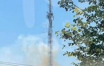 В Курской области жалуются на атаку дронов на телевизионную башню