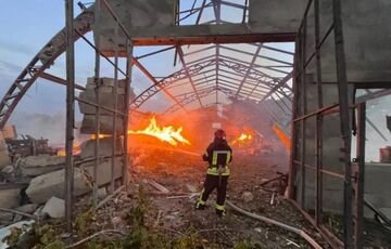 Новая атака Шахедами по Одесской области: силы ПВО сбили 17 беспилотников, есть попадание 