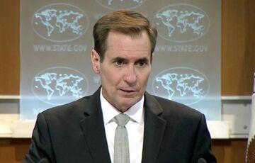 В Белом доме пообещали внимательно следить за действиями РФ в Черном море 