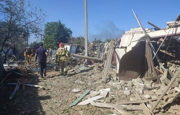 25 человек погибли в результате ракетного удара по селу Чаплино