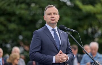 Дуда провел параллель между Путиным и Сталиным, напомнив о Голодоморе