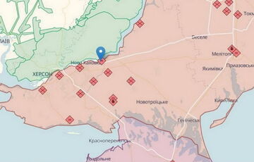 В Генштабе опровергают сообщение об уходе оккупантов из Новой Каховки