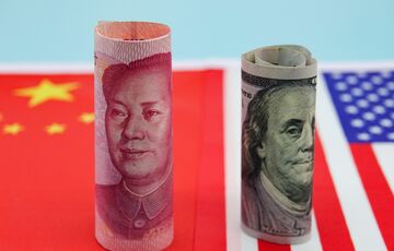 Китай відповів на 104%-ві тарифи США