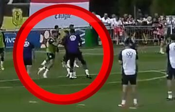 Євро-2024: гравці збірної Німеччини мало не побилися на тренуванні на очах у фанатів