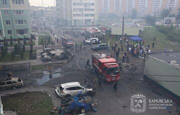 Число пострадавших в Харькове выросло до 25 человек: один человек в тяжелом состоянии Число пострадавших в Харькове выросло до 25 человек: один человек в тяжелом состоянии