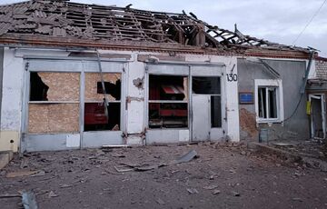 Російські військові руйнують Гуляйполе: в ЗСУ розказали подробиці Російські військові руйнують Гуляйполе: в ЗСУ розказали подробиці