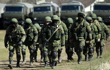 Стало відомо, скільки російських військових перебувають у районі північного кордону України Стало відомо, скільки російських військових перебувають у районі північного кордону України