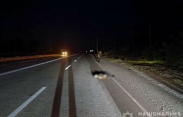 В Запорожской области водитель сбил военного и бросил его умирать на обочине