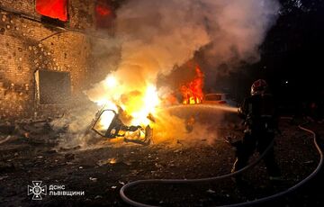 Количество пострадавших во Львове выросло до 12 человек Количество пострадавших во Львове выросло до 12 человек