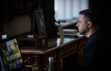 Зеленський: Близько 4000 будинків у Києві залишаються без тепла, майже 60% столиці – без електрики