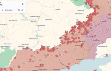 Росіяни просунулися у Запорізькій та Донецькій областях, - DeepState Росіяни просунулися у Запорізькій та Донецькій областях, - DeepState
