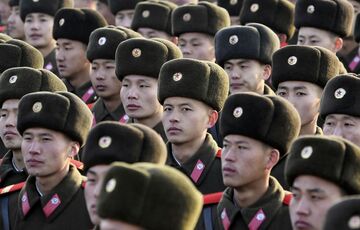 Військових КНДР можуть перекинути в Курську область, - ЗСУ Військових КНДР можуть перекинути в Курську область, - ЗСУ