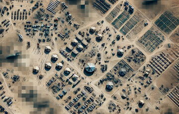 Google прибрав зі своїх карт знімки військових об'єктів