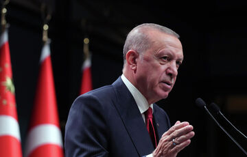 Эрдоган анонсировал очередной разговор с Зеленским и Путиным 