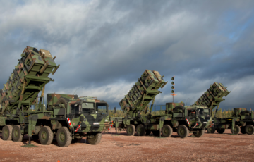 Вторую батарею ЗРК Patriot от Германии развернут в Украине еще в этом году Вторую батарею ЗРК Patriot от Германии развернут в Украине еще в этом году