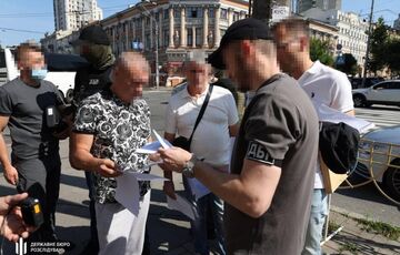 В Киев задержан экс-военком Одессы Борисов  В Киев задержан экс-военком Одессы Борисов