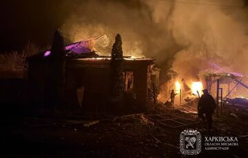 Одна людина загинула, троє - постраждали через російську атаку на Харків
