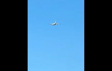 Літак у небі над Києвом це ”Руслан”, який залишався на заводському аеродромі ”Святошин” з 2022 року: відео