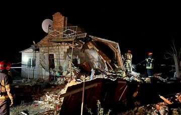 Из-за атаки дронов на Днепропетровщину погиб ребенок