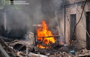 В Харькове и Запорожье российские дроны атаковали здания ТЦК В Харькове и Запорожье российские дроны атаковали здания ТЦК