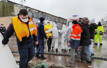 Найдено тело капитана затонувшего судна ”Арвин”