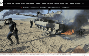 Фотографов, чьи снимки нападения ХАМАС видел весь мир, обвинили в том, что они знали об атаке заранее