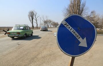 Окупанти блокують ”коридор життя” в Запорізькій області Окупанти блокують ”коридор життя” в Запорізькій області
