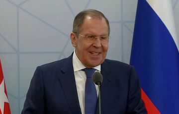 Лавров: Россия не совершала вторжение в Украину Лавров: Россия не совершала вторжение в Украину