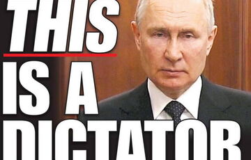 ”Вот диктатор”: любимая газета Трампа вышла с портретом Путина на обложке