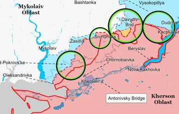 Западные эксперты считают, что ВСУ могут освободить Херсон на следующей неделе