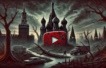 В России перестал открываться YouTube
