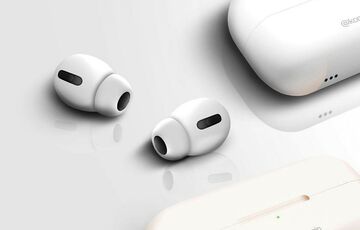 Без USB-C: показали рендеры Apple AirPods Pro 2 с фирменным разъемом Lightning Без USB-C: показали рендеры Apple AirPods Pro 2 с фирменным разъемом Lightning