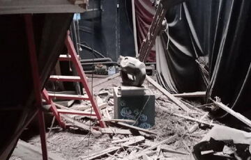 Россия обстреляла театр и типографию в Херсоне