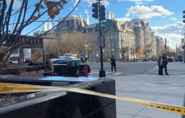 Стрелявший в нацгвардейцев у Белого дома уроженец Афганистана работал на ЦРУ