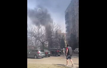 Пять человек пострадали в результате российского удара по Кривому Рогу Пять человек пострадали в результате российского удара по Кривому Рогу