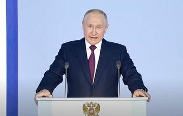 Путін закликав висувати учасників війни до органів влади