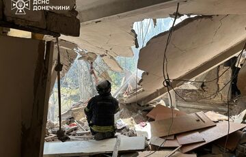 Одна людина загинула, вісім поранені після російського обстрілу Донецької області