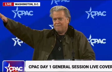 Колишній радник Трампа повторив нацистське вітання Маска (відео)