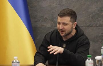 Зеленский анонсировал ”активные действия” Украины против россиян 