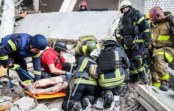 Росіяни знову скинули КАБи на Харків: є загиблий та поранені