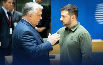 Зеленський попросив Трампа вплинути на Орбана