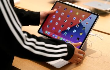 Apple работает над док-станцией для iPad Apple работает над док-станцией для iPad