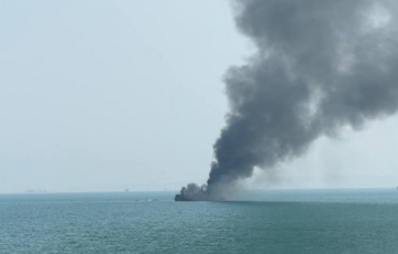 Американський підводний човен потопив іранський корвет біля берегів Шрі-Ланки