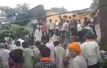 В Індії обвалилася школа: багато загиблих і поранених