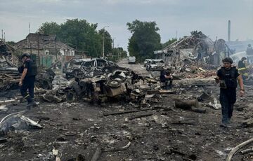 В Селидово резко возросло количество раненых после российского удара по предприятиям