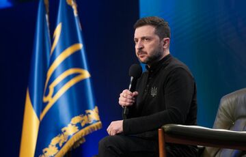 Зеленский ответил на слова Трампа о диктаторе Зеленский ответил на слова Трампа о диктаторе