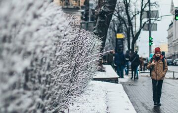 Гідрометцентр дав прогноз погоди взимку в Україні