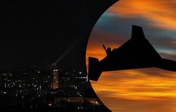 Окупанти здійснили масовану атаку ”Шахедами” по Києву: сили ППО знищили понад 20 дронів