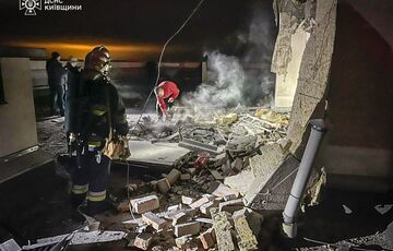 Россия атаковала Украину баллистикой и сотней дронов