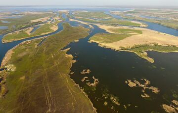 Украинские военные контролируют большинство островов в Херсонской области, - ВСУ